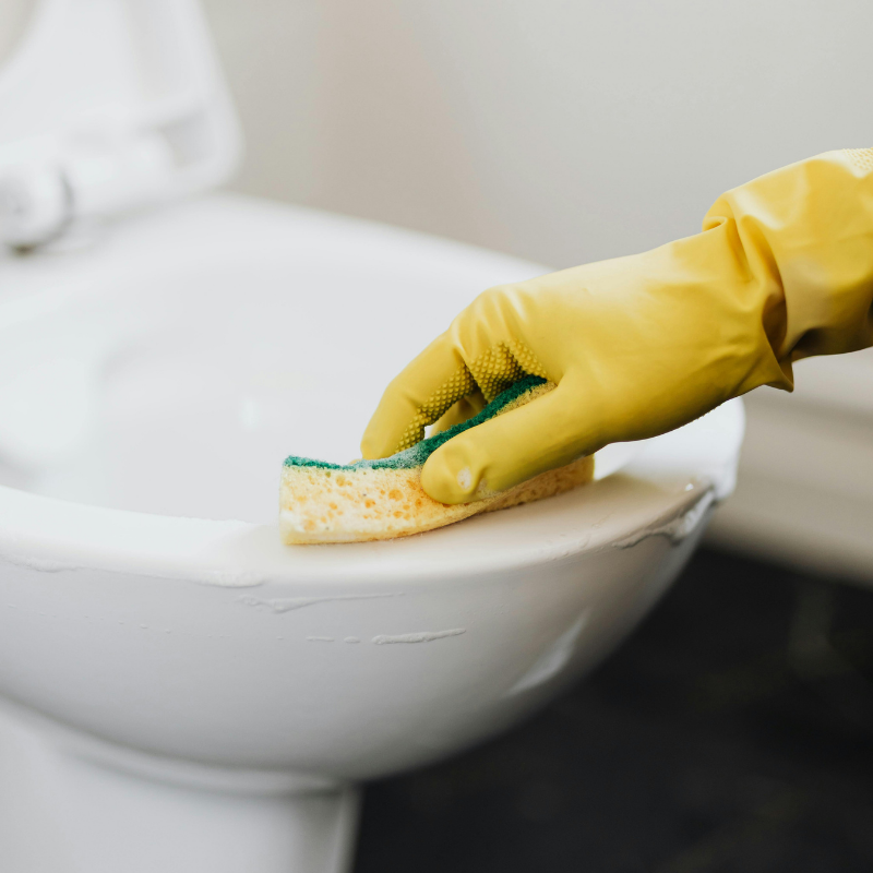 Kako očistiti wc školjku prirodnim sredstvim