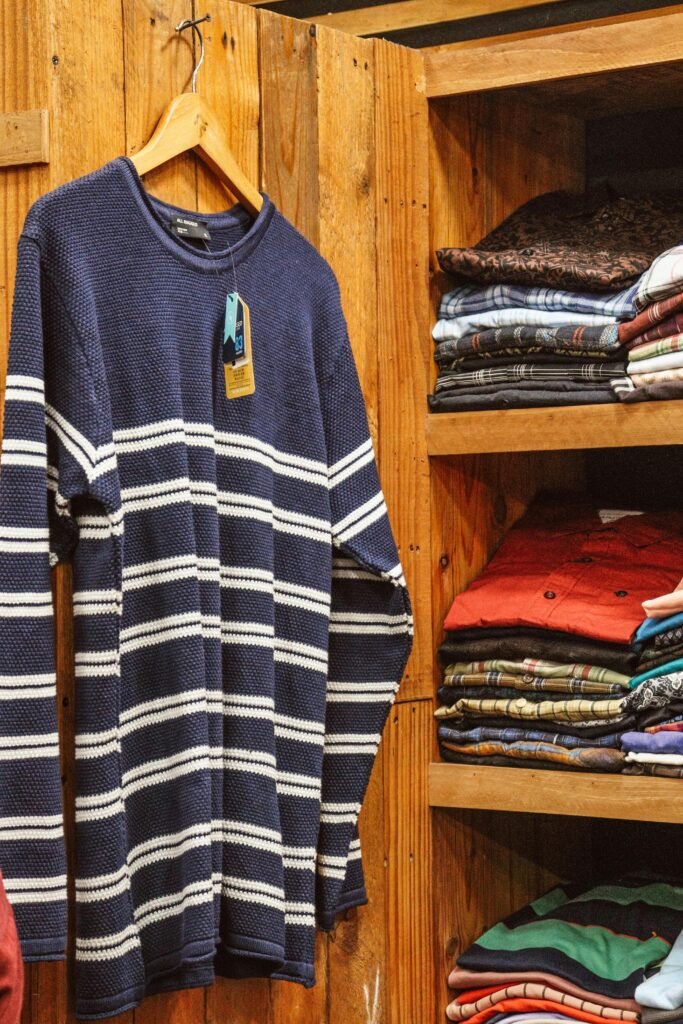Sortiranje i organizacija garderobe