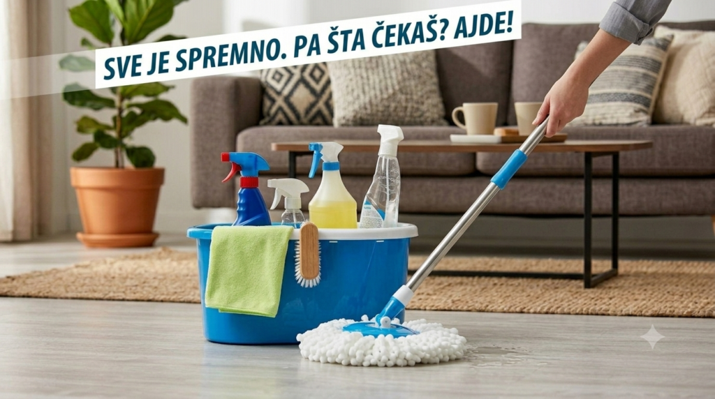 sredstva za detaljno čišćenje kuće
